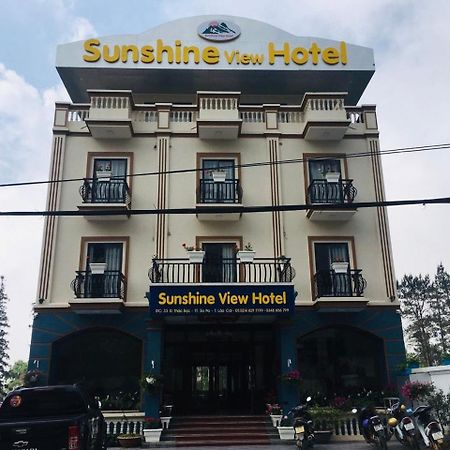 Sunshine View Sapa Hotel Exteriör bild