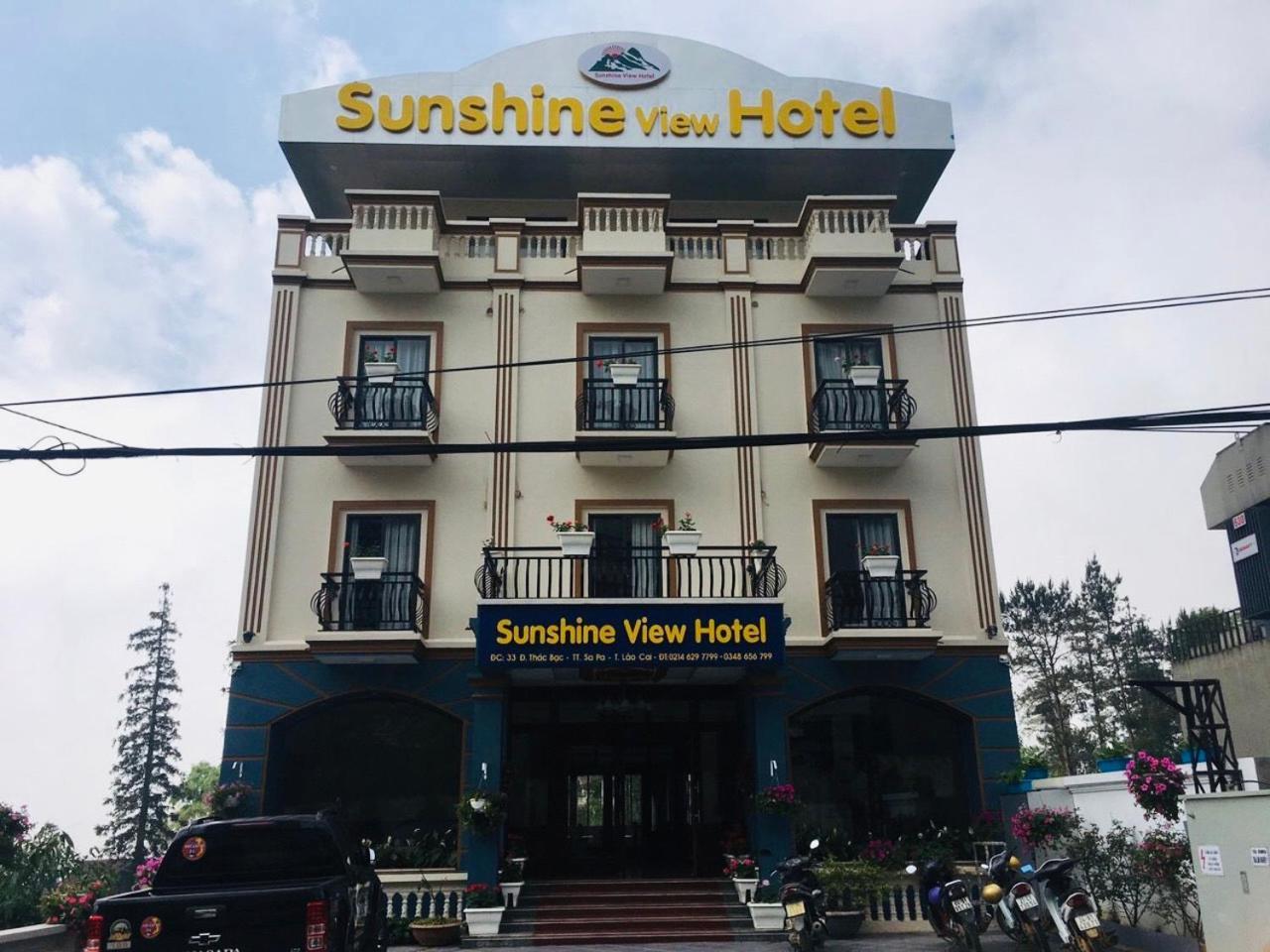Sunshine View Sapa Hotel Exteriör bild